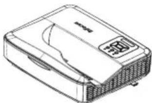 INFOCUS INL148HDUST - Package Overview - 2