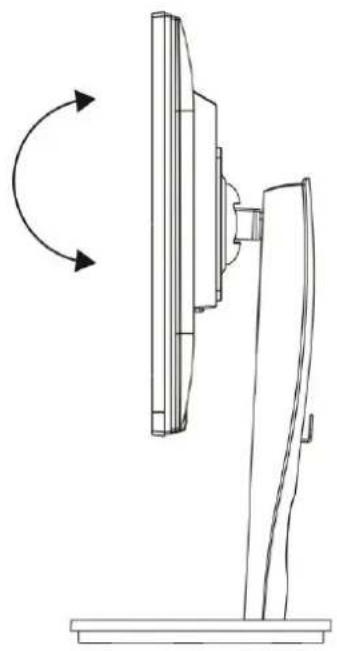 Wortmann AG 2435W HA - Illustration for turning the high Adjustable stand base - 1