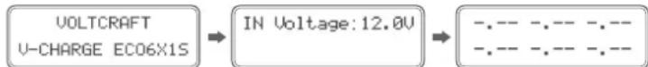 VOLTCRAFT V-Charge Eco 6x1S - c) Setting the parameters - 2