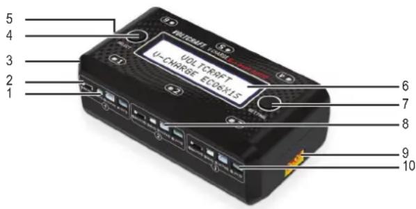 5 4 3 2 1 U-CHARGE EC08AXIS 6 7 8 9 10
