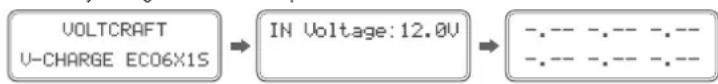 VOLTCRAFT V-Charge Eco 6x1S - c) Parameter einstellen - 2