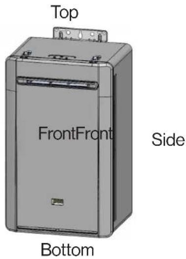 Top FrontFront Side Bottom