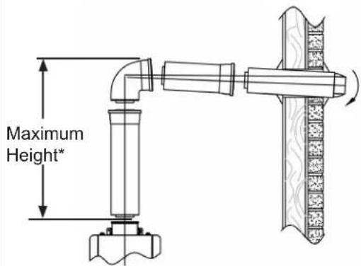 Maximum Height*
