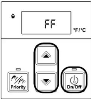 Rinnai RE199eP - No Ignition (Heater Not Turning On) - 1