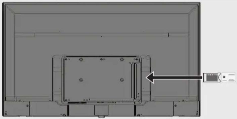 GRUNDIG 43 GEF 4820 - Kanalposition für den PC auswählen - 1