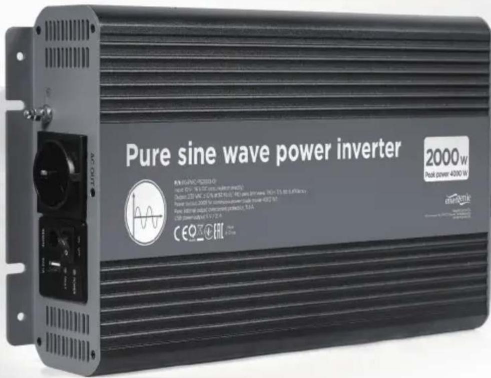 Pure sine wave power inverter 2000 W Peak power 4000 W CEO ERL AC OUT NEV/ANCA/PEEERDAI High DC (5% DC) peak power output Output: 120 VAC 32V DC (50 Hz) / (DC) peak power output, DC+75 dB 1.6MHz Power output: 2000 V for supercapacitor trade user -432° SE Flow: internal output transcompt protection,…