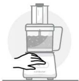 NUTRIBULLET Food Processor 7 - Using the dough blade. - 6