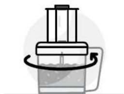 NUTRIBULLET Food Processor 7 - Using the chopping blade. - 8