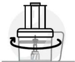 NUTRIBULLET Food Processor 7 - Using a disc attachment. - 2
