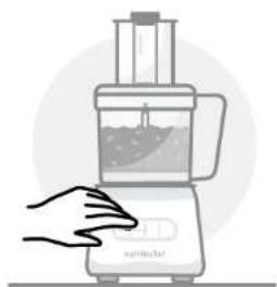 NUTRIBULLET Food Processor 7 - Using the dough blade. - 5