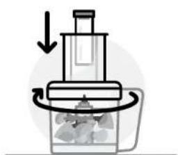 NUTRIBULLET Food Processor 7 - Using the dough blade. - 3