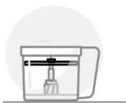 NUTRIBULLET Food Processor 7 - Using a disc attachment. - 1