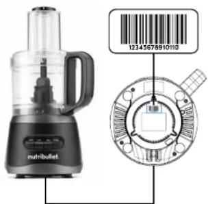 nutribullet 1234567091010