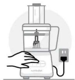 NUTRIBULLET Food Processor 7 - Using a disc attachment. - 5