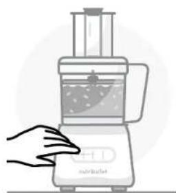NUTRIBULLET Food Processor 7 - Using a disc attachment. - 7