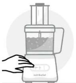 NUTRIBULLET Food Processor 7 - Using the chopping blade. - 7