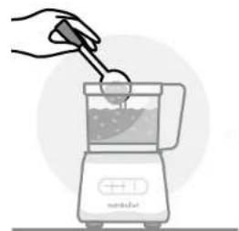 NUTRIBULLET Food Processor 7 - Using a disc attachment. - 10