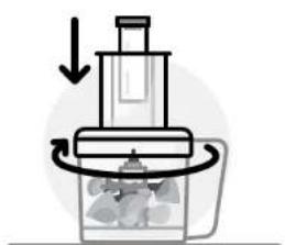 NUTRIBULLET Food Processor 7 - Using the chopping blade. - 3