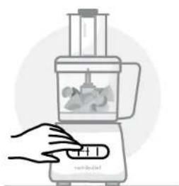 NUTRIBULLET Food Processor 7 - Using the dough blade. - 4