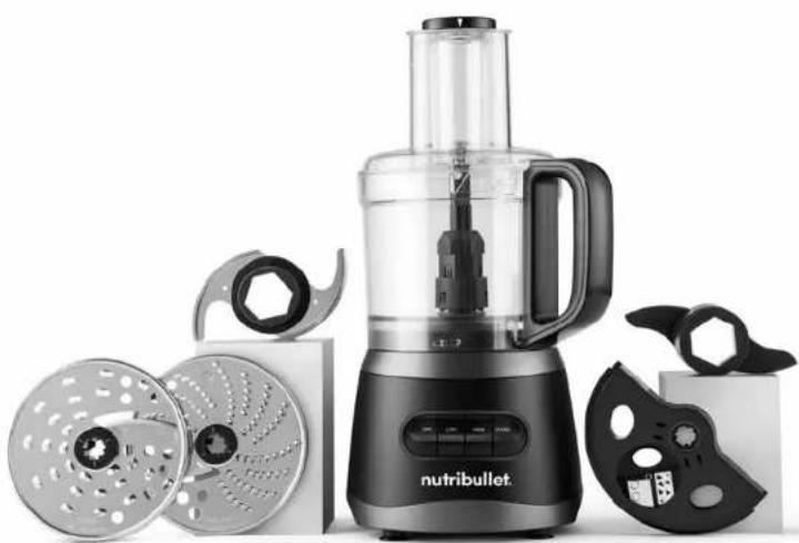 NUTRIBULLET Food Processor 7 - ! Save these • instructions! - 1
