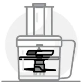 NUTRIBULLET Food Processor 7 - STEP 4: - 1