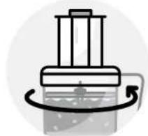 NUTRIBULLET Food Processor 7 - Using a disc attachment. - 8