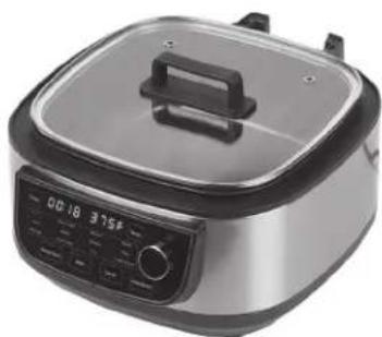 PowerXL Grill Air Fryer Combo 12-in-1 MFC-AF-8 - AIR INLET VENT - 5