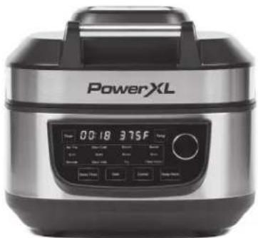 PowerXL Grill Air Fryer Combo 12-in-1 MFC-AF-8 - AIR INLET VENT - 1