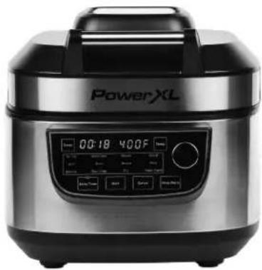 PowerXL Grill Air Fryer Combo 12-in-1 MFC-AF-8 - AIR INLET VENT - 3