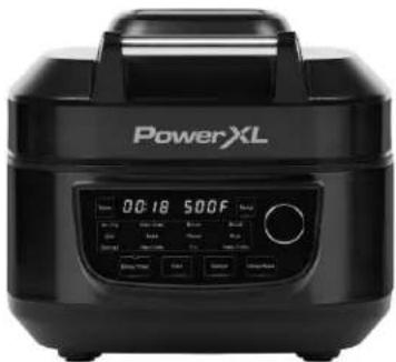 PowerXL Grill Air Fryer Combo 12-in-1 MFC-AF-8 - AIR INLET VENT - 2