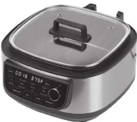 PowerXL Grill Air Fryer Combo 12-in-1 MFC-AF-8 - What are the Basic Steps? - 1