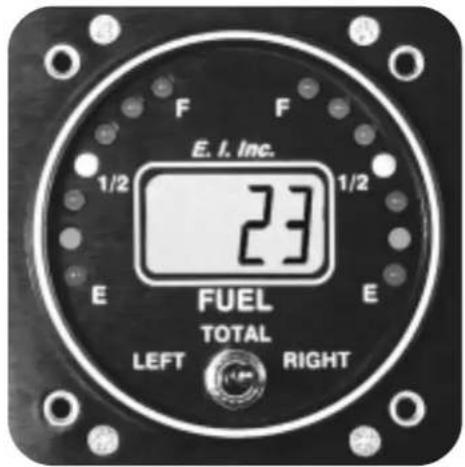 E. I. Inc. 1/2 23 1/2 E E FUEL TOTAL LEFT RIGHT