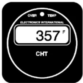 OVER TEMP ELECTRONICS INTERNATIONAL 357° CHT