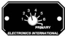 Electronics International EC-1P - Operating and Installation Instructions - 4