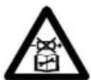 FLYMO SabreCut XT 20V Li - Explanation of symbols on the product - 9