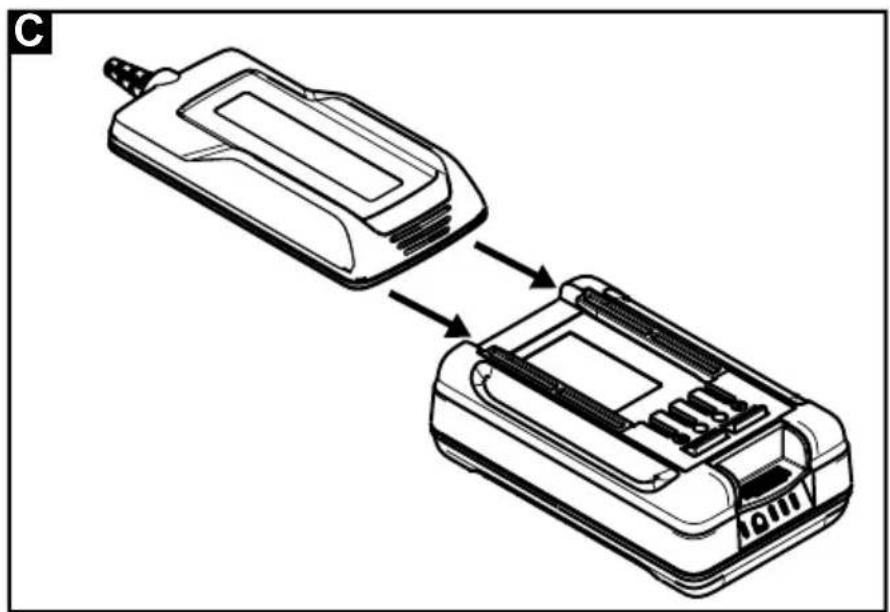 FLYMO Ci-Li 20VHT - 20