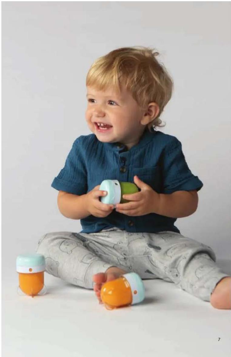 NUTRIBULLET Baby Blender - ! Bewahren • Sie diese Bedienungs- anleitung auf! - 1