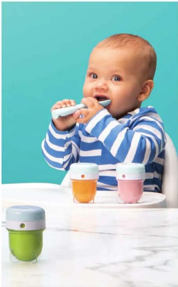 NUTRIBULLET Baby Blender - Kinderfreundliche Utensilien. - 1