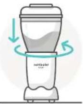 NUTRIBULLET Baby Blender - Gebrauch von nutribullet Baby® - 4