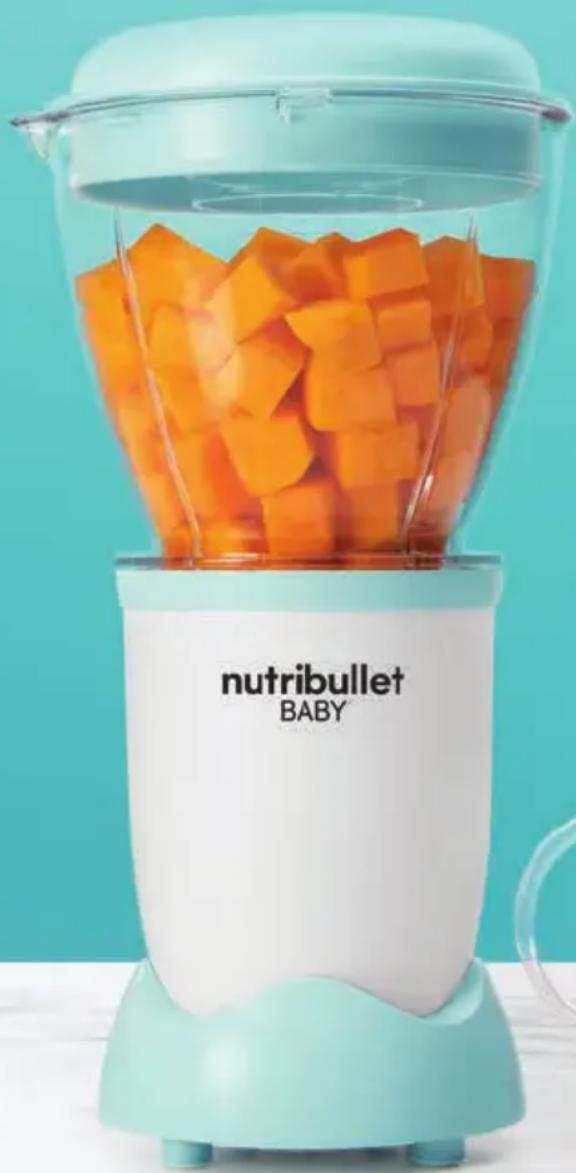 NUTRIBULLET Baby Blender - Zubereitung von Babynahrung - 1