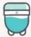 NUTRIBULLET Baby Blender - Aufbewahrung. - 1