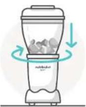 NUTRIBULLET Baby Blender - Gebrauch von nutribullet Baby® - 3
