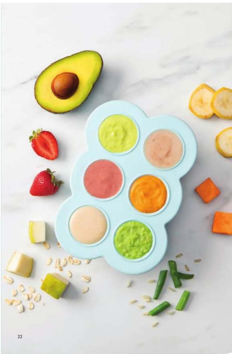 NUTRIBULLET Baby Blender - Zusatzstoffe - 1
