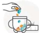 NUTRIBULLET Baby Blender - Verwendung der Tasse - 1