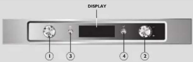 KITCHENAID KOHSPB 60603 - Панель управления - 1