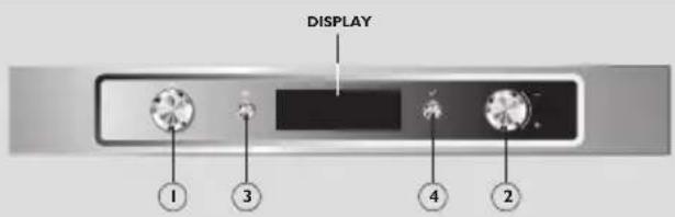 KITCHENAID KOHSPB 60603 - Panou de comandă - 1