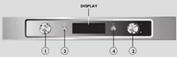 KITCHENAID KOHSPB 60603 - Панель керування - 1