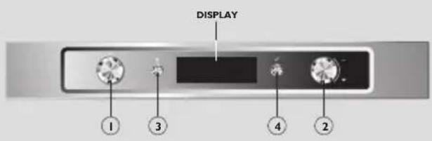 KITCHENAID KOHSPB 60603 - Pannello di controllo - 1