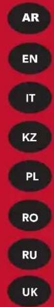 AR EN IT KZ PL RO RU UK