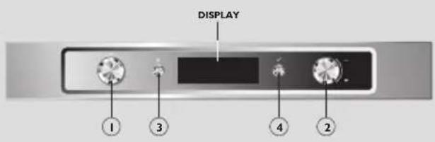 KITCHENAID KOHSPB 60603 - Баскару тактасы - 1